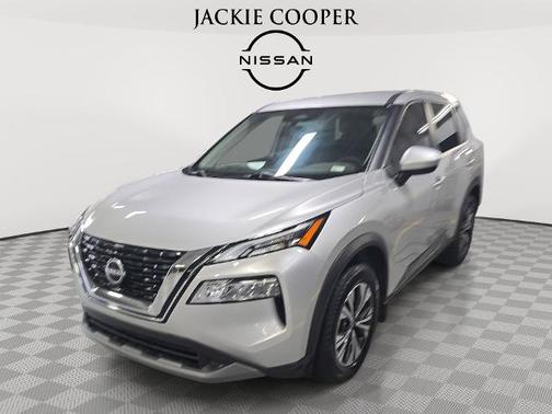 Brilliant Silver Metallic 2023 Nissan Rogue SV