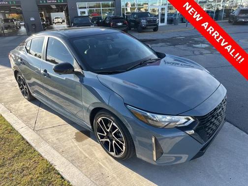 2025 Nissan Sentra SR