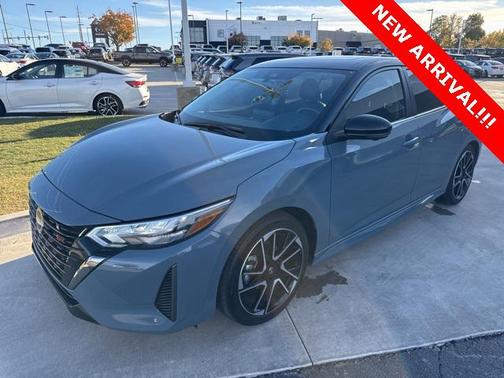 2025 Nissan Sentra SR