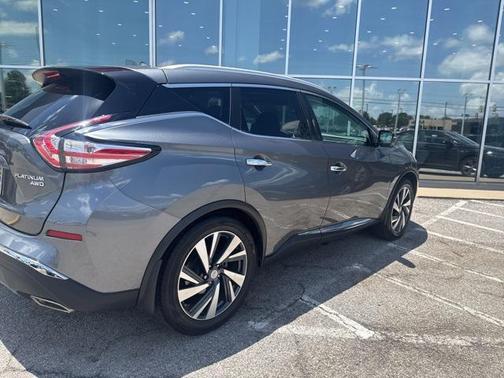 2015 Nissan Murano Platinum