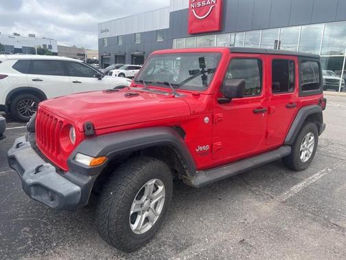 2019 Jeep Wrangler Unlimited Sport