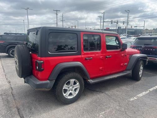 2019 Jeep Wrangler Unlimited Sport