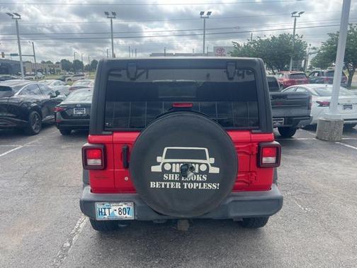 2019 Jeep Wrangler Unlimited Sport