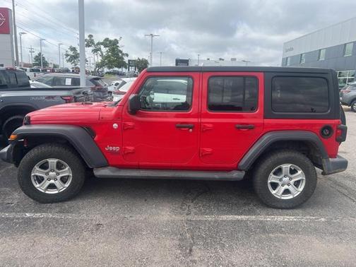 2019 Jeep Wrangler Unlimited Sport