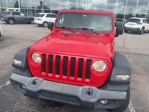 2019 Jeep Wrangler Unlimited Sport