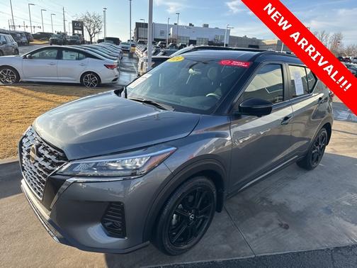 2024 Nissan Kicks SR