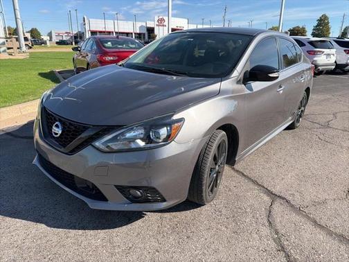 2018 Nissan Sentra SR