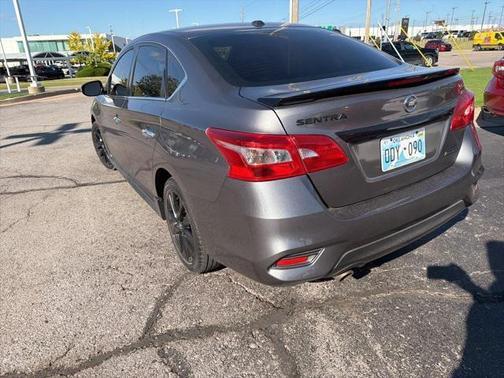 2018 Nissan Sentra SR