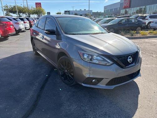 2018 Nissan Sentra SR