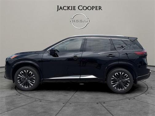 2025 Nissan Rogue Platinum