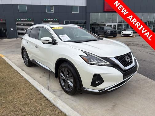 2024 Nissan Murano Platinum