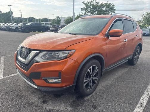 2017 Nissan Rogue SL