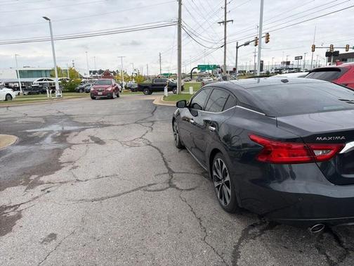 2017 Nissan Maxima 3.5 SR