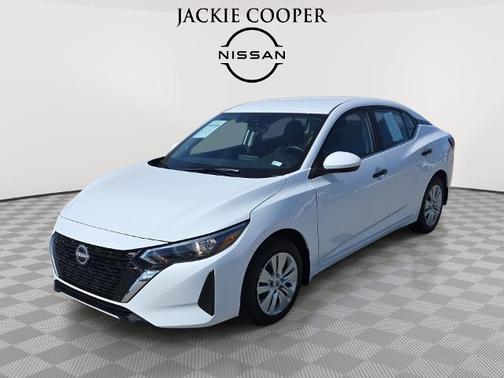 Cloud White 2025 Nissan Sentra S