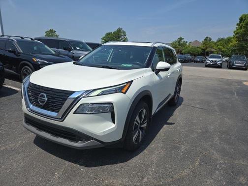 2021 Nissan Rogue SL