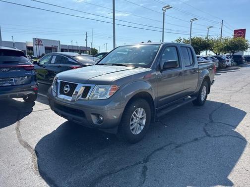 2016 Nissan Frontier SV