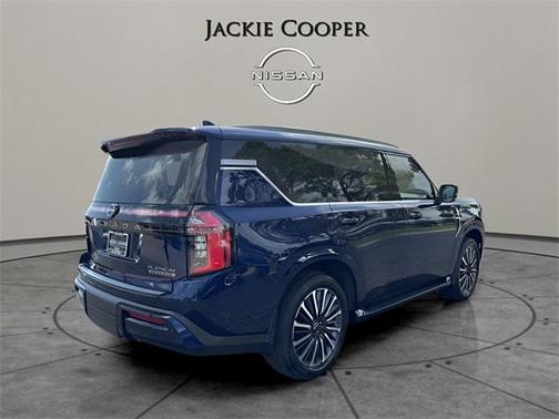 2025 Nissan Armada Platinum Reserve 2WD
