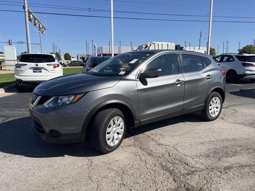 2019 Nissan Rogue Sport S