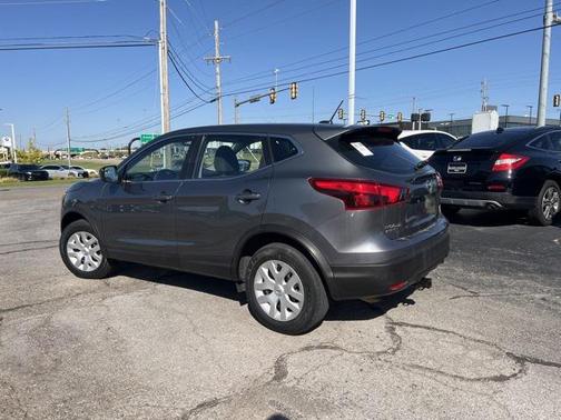 2019 Nissan Rogue Sport S