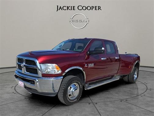 2017 RAM 3500 Tradesman Crew Cab 4x4 8' Box