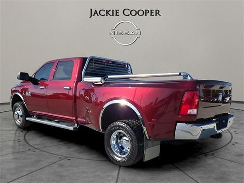 2017 RAM 3500 Tradesman Crew Cab 4x4 8' Box