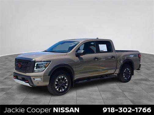 2024 Nissan Titan PRO-4X