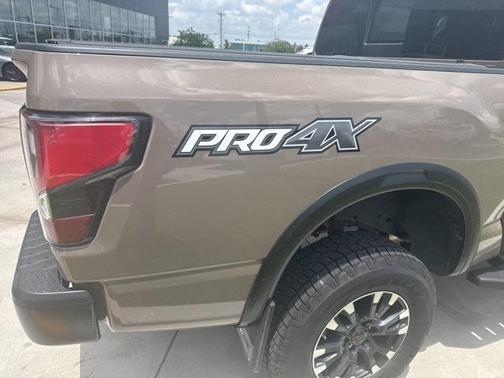 2023 Nissan Titan PRO-4X
