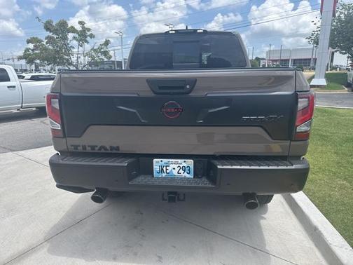 2023 Nissan Titan PRO-4X