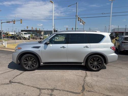 2017 Nissan Armada Platinum