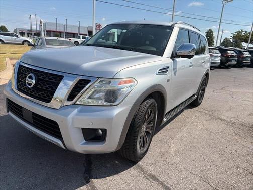 2017 Nissan Armada Platinum