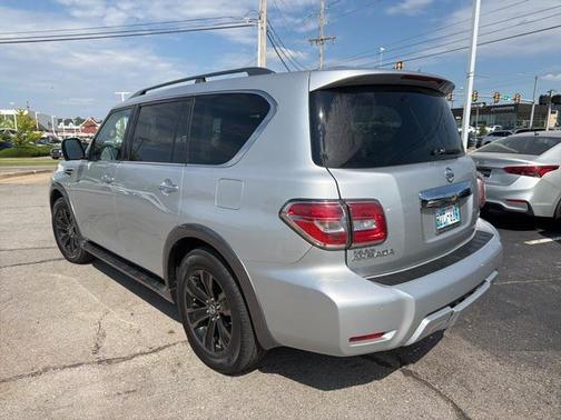 2017 Nissan Armada Platinum