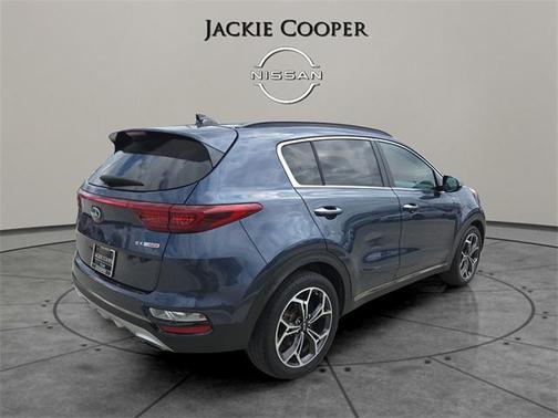 2020 Kia Sportage SX Turbo