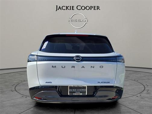 2025 Nissan Murano Platinum