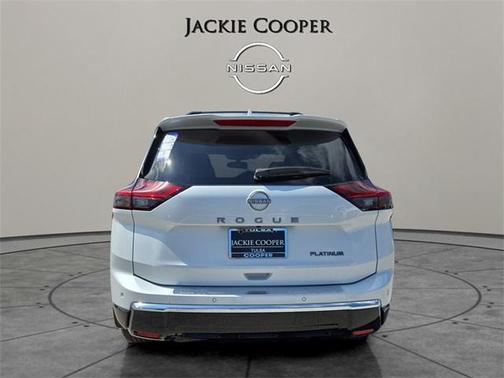 2025 Nissan Rogue Platinum