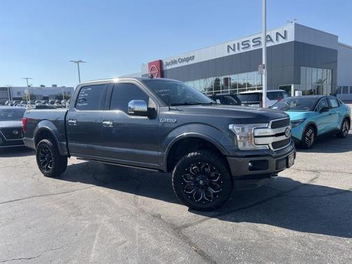 2019 Ford F-150 Platinum