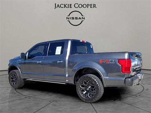 2019 Ford F-150 Platinum