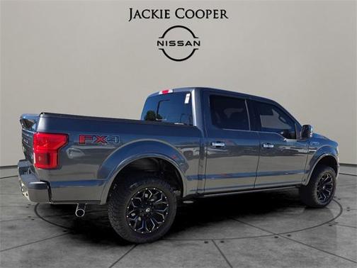 2019 Ford F-150 Platinum
