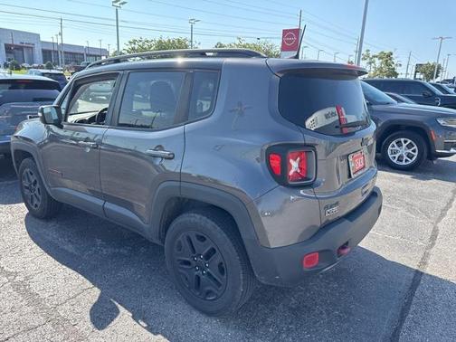 2018 Jeep Renegade Trailhawk