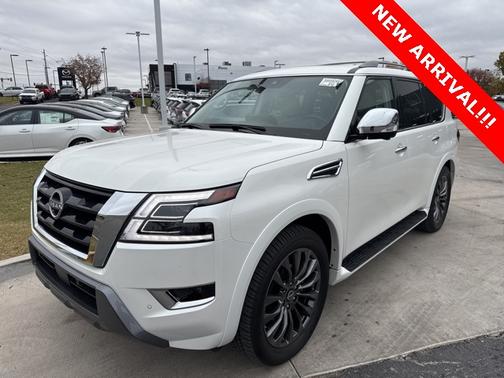 2024 Nissan Armada Platinum