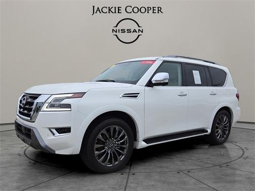 2024 Nissan Armada Platinum