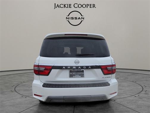 2024 Nissan Armada Platinum