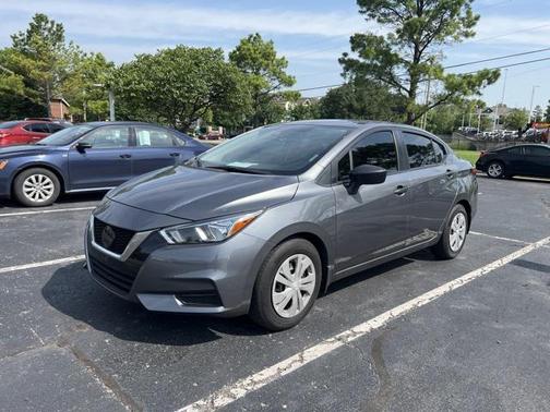 2021 Nissan Versa 1.6 S