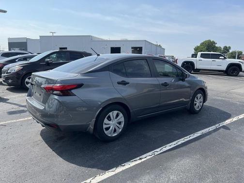 2021 Nissan Versa 1.6 S