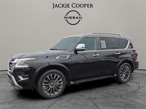 2024 Nissan Armada Platinum