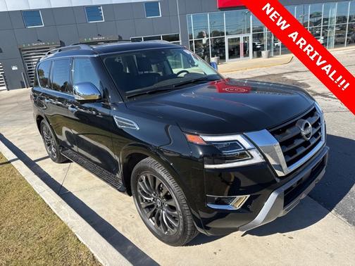 2024 Nissan Armada Platinum