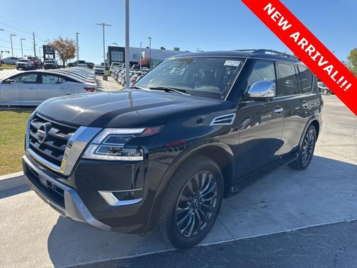 2024 Nissan Armada Platinum