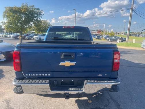 2016 Chevrolet Silverado 1500 1LT