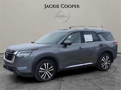 2024 Nissan Pathfinder Platinum 4WD