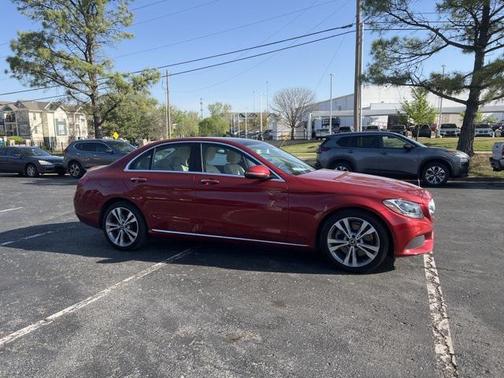 2018 Mercedes-Benz C-Class C 300