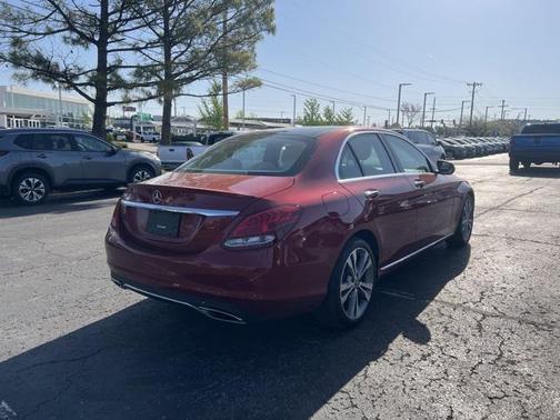 2018 Mercedes-Benz C-Class C 300